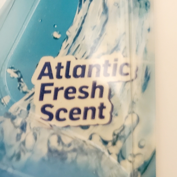 Lysol Power & Fresh 6 Automatic Toilet Bowl Cleaner, Atlantic Fresh, 1ct. - Picture 3 of 7